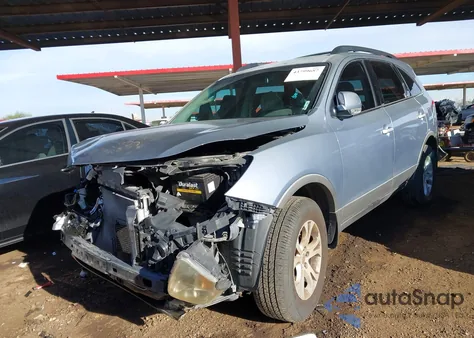 2011 Hyundai Veracruz Gls из США, поврежденный, VIN KM8NU4CC7BU152419